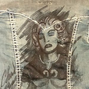 Jean Jacket / One of a kind